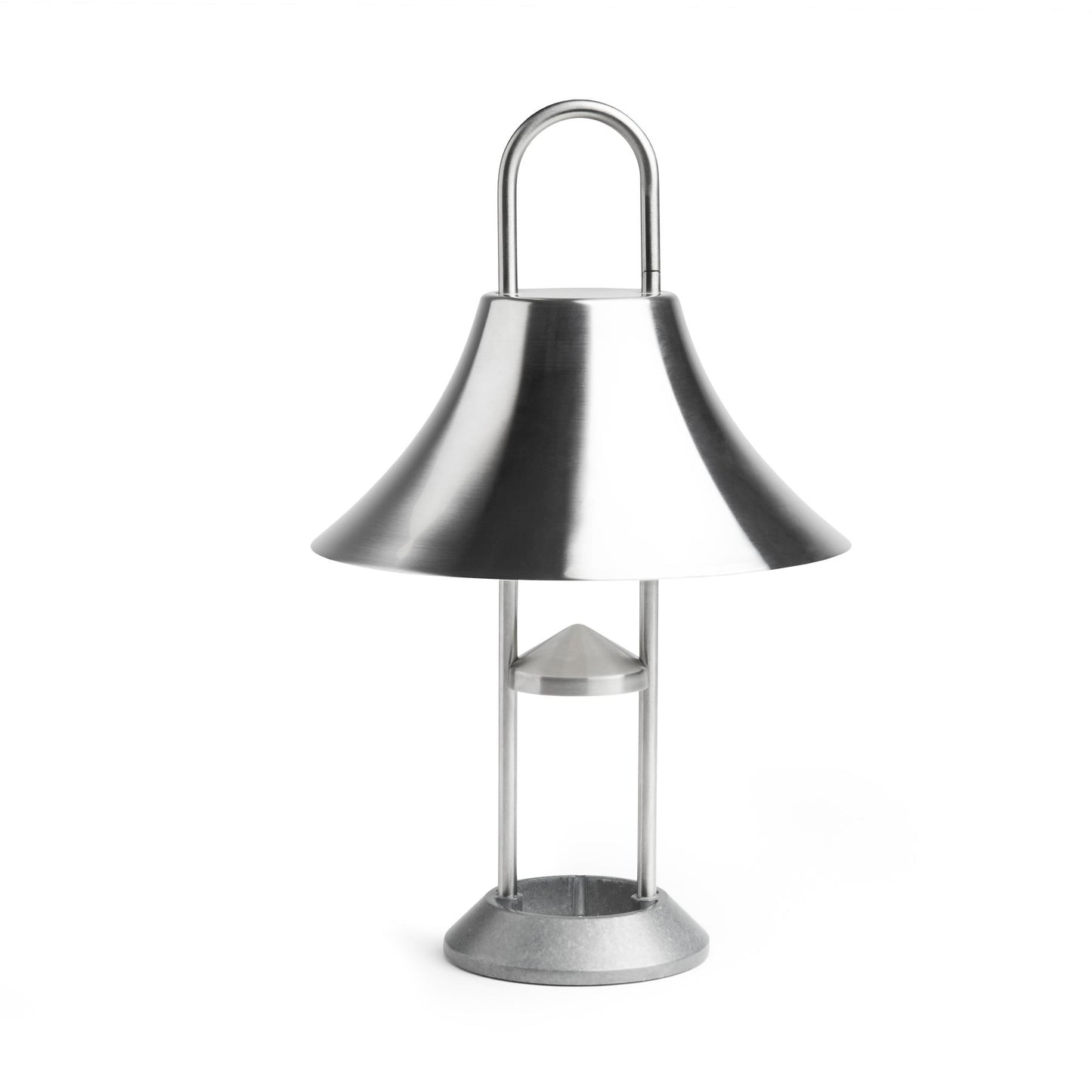 Mousqueton Portable Lamp by HAY #Stainless Steel