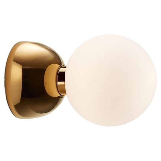 Aballs A II PE Wall Light in Golden by Jaime Hayon, 2016