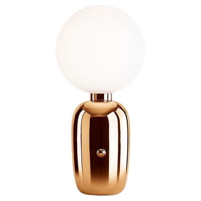 Aballs M Gr Table Lamp in Golden by Jaime Hayon, 2013