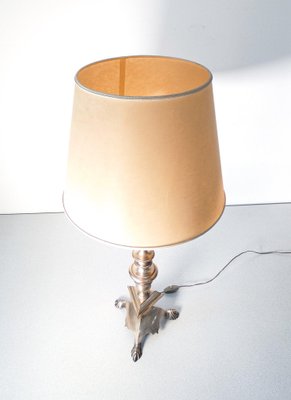 Abat Jourment in Alpaca Table Lamp-OJE-1255080