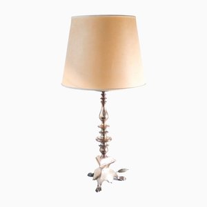 Abat Jourment in Alpaca Table Lamp-OJE-1255080