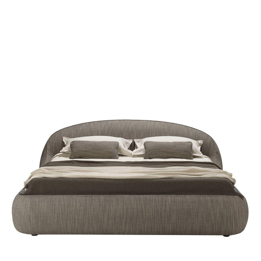 Abbracci Gray Bed by Lorenza Bozzoli