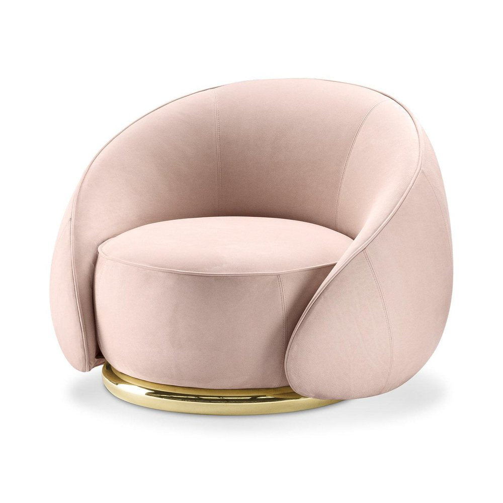 Abbracci Pink Armchair