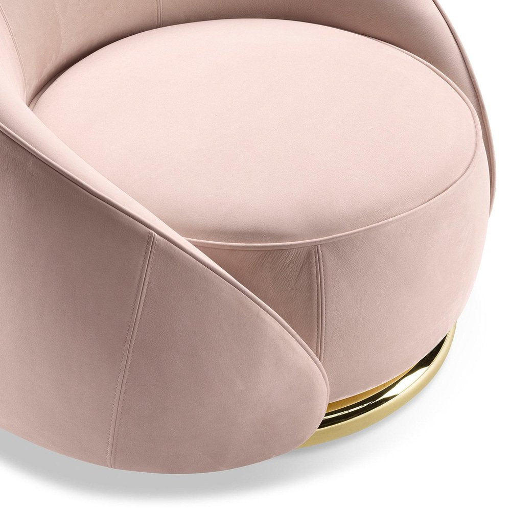 Abbracci Pink Armchair