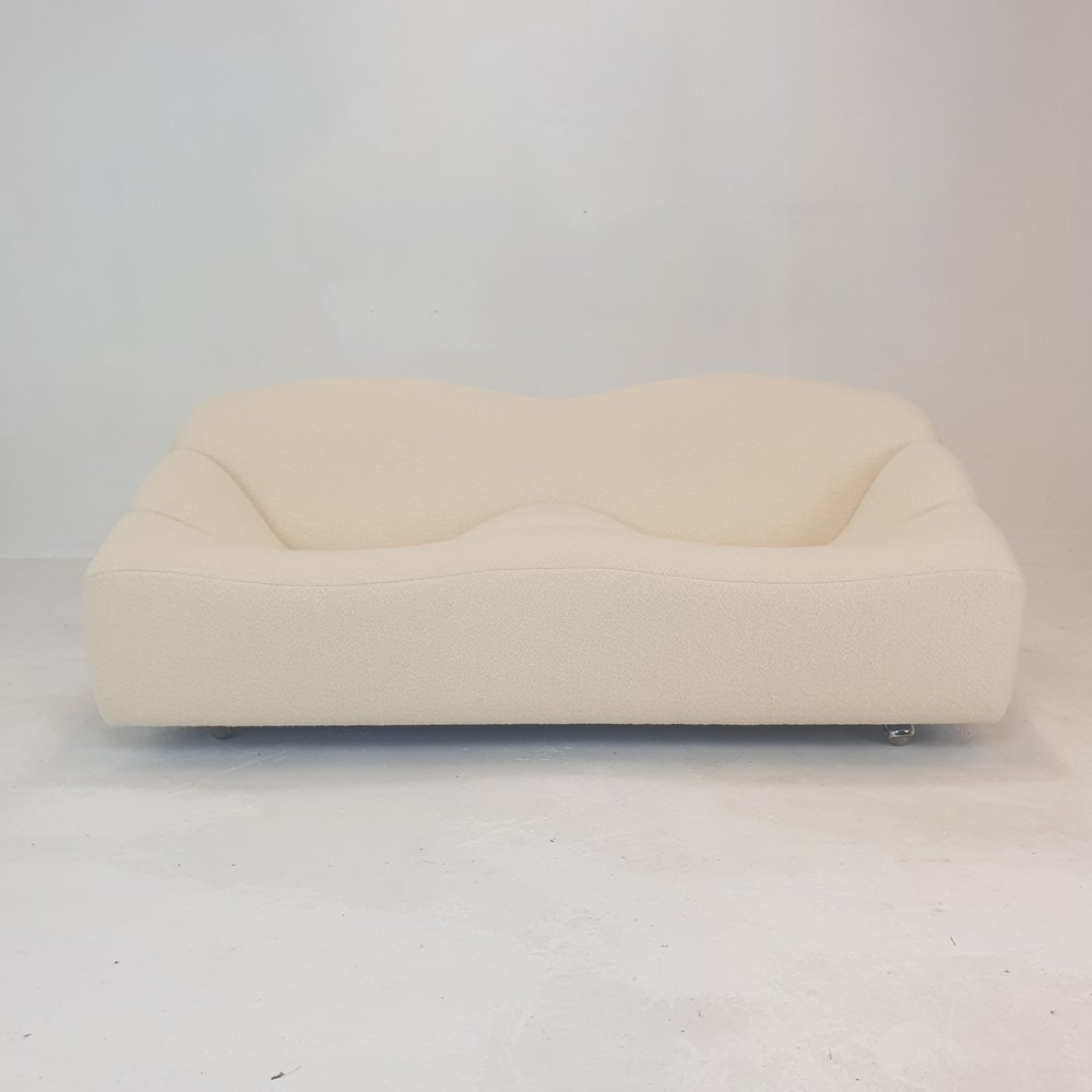 ABCD Sofa and Armchairs by Pierre Paulin for Artifort, 1960s, Set of 3