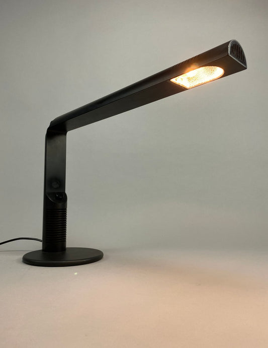 Abele Desk Lamp by Gian Franco Frattini for Luce, Italy, 1970s