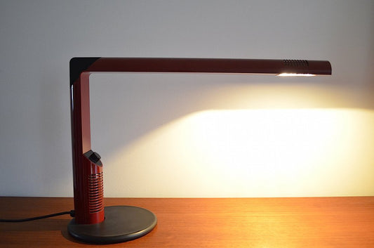 Abele Desk Lamp by Gianfranco Frattini for Luici, Italy, 1970s