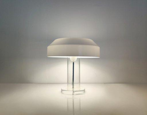 ABN Mushroom Table Lamp by Aldo van den Nieuwelaar, 1970s-JJT-688471