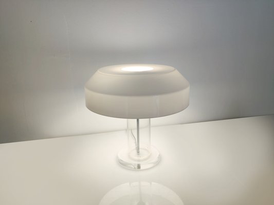 ABN Mushroom Table Lamp by Aldo van den Nieuwelaar, 1970s-JJT-688471