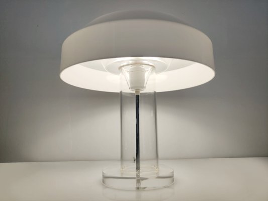 ABN Mushroom Table Lamp by Aldo van den Nieuwelaar, 1970s-JJT-688471