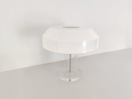 ABN Mushroom Table Lamp by Aldo van den Nieuwelaar, 1970s-JJT-688471