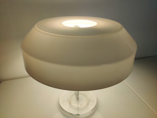 ABN Mushroom Table Lamp by Aldo van den Nieuwelaar, 1970s-JJT-688471