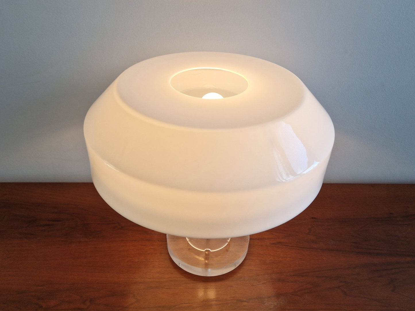 Abn Table Lamp by Aldo Van Den Nieuwelaar for ABN, the Netherlands ,1970s