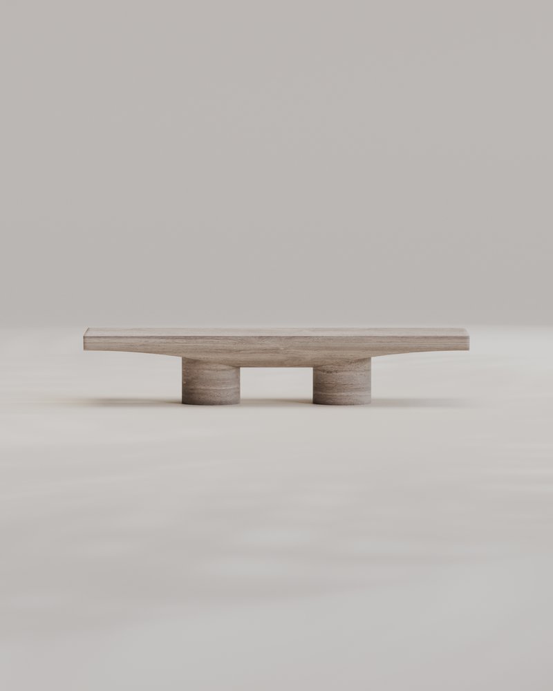 Abraccio Bench by Studio Narra