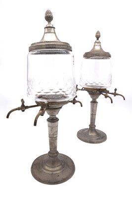 Absinthe Fountains, 1900s, Set of 2-LA-955511