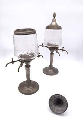 Absinthe Fountains, 1900s, Set of 2-LA-955511