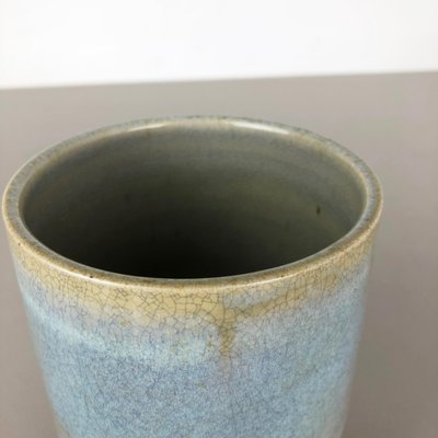 Abstract Ceramic Studio Pottery Can with Lid by Wendelin Stahl, Germany, 1970s-QZ-1075944