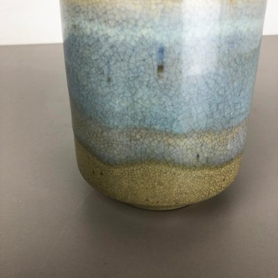 Abstract Ceramic Studio Pottery Can with Lid by Wendelin Stahl, Germany, 1970s-QZ-1075944