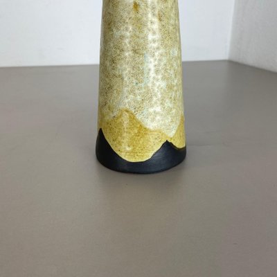 Abstract Ceramic Studio Pottery Vase by Gerhard Liebenthron, Germany, 1960s-QZ-1128325