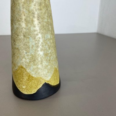 Abstract Ceramic Studio Pottery Vase by Gerhard Liebenthron, Germany, 1960s-QZ-1128325