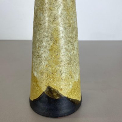 Abstract Ceramic Studio Pottery Vase by Gerhard Liebenthron, Germany, 1960s-QZ-1128325