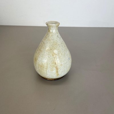 Abstract Ceramic Studio Pottery Vase by Gerhard Liebenthron, Germany, 1970s-QZ-1128329