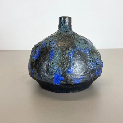 Abstract Ceramic Studio Pottery Vase by Gerhard Liebenthron, Germany, 1970s-QZ-1422538