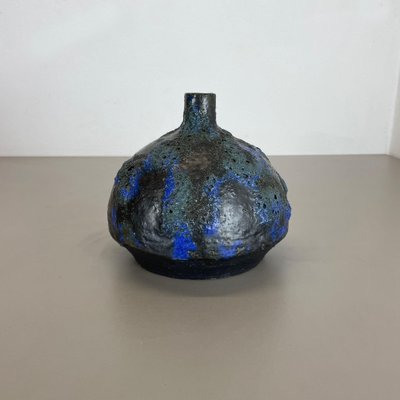 Abstract Ceramic Studio Pottery Vase by Gerhard Liebenthron, Germany, 1970s-QZ-1422538