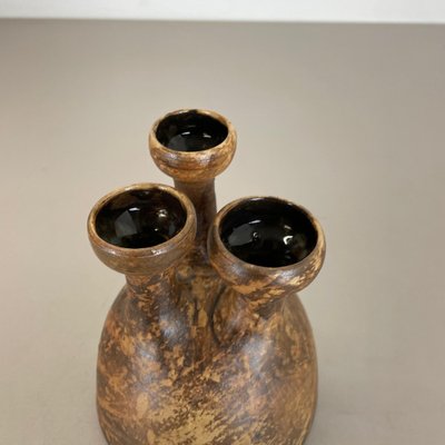 Abstract Ceramic Studio Pottery Vase by Gerhard Liebenthron, Germany, 1970s-QZ-1128322