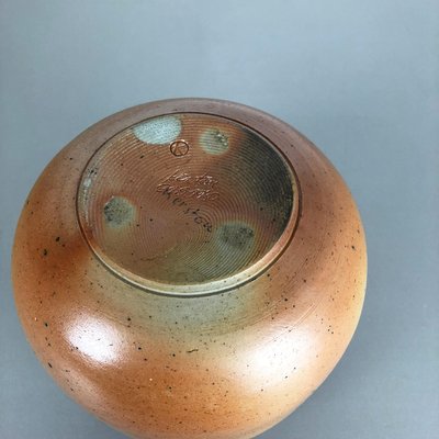 Abstract Ceramic Studio Pottery Vase Object by Horst Kerstan, Kandern, Germany, 1980s-QZ-1159856