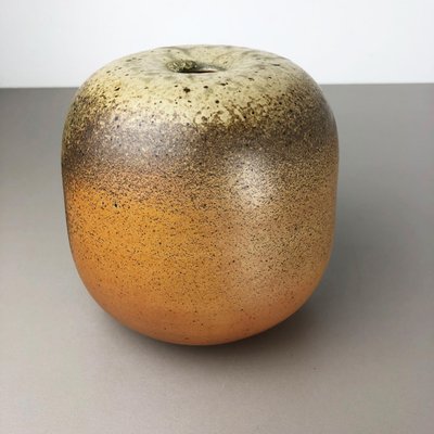 Abstract Ceramic Studio Pottery Vase Object by Horst Kerstan, Kandern, Germany, 1980s-QZ-1159856