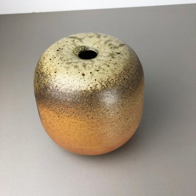 Abstract Ceramic Studio Pottery Vase Object by Horst Kerstan, Kandern, Germany, 1980s-QZ-1159856