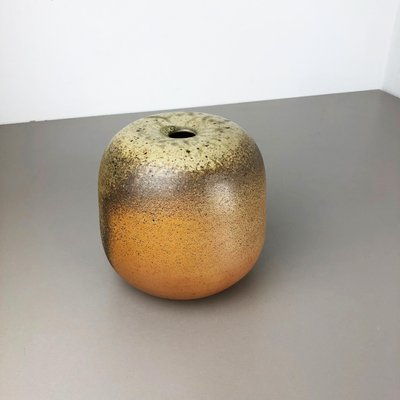 Abstract Ceramic Studio Pottery Vase Object by Horst Kerstan, Kandern, Germany, 1980s-QZ-1159856