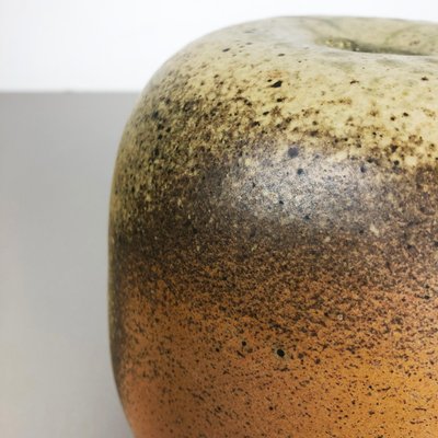 Abstract Ceramic Studio Pottery Vase Object by Horst Kerstan, Kandern, Germany, 1980s-QZ-1159856