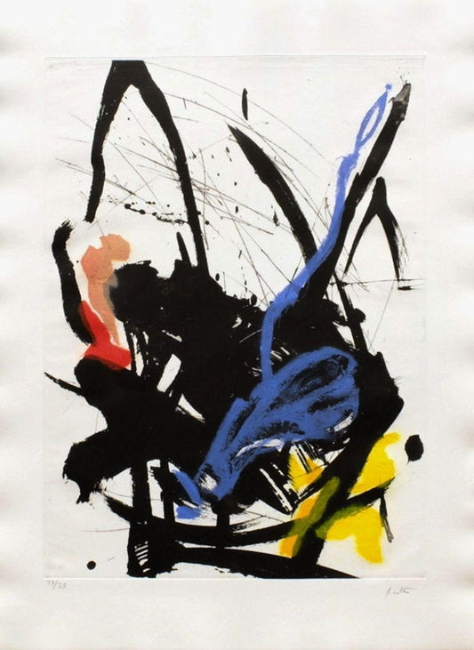 Abstract Composition II by Jean Miotte