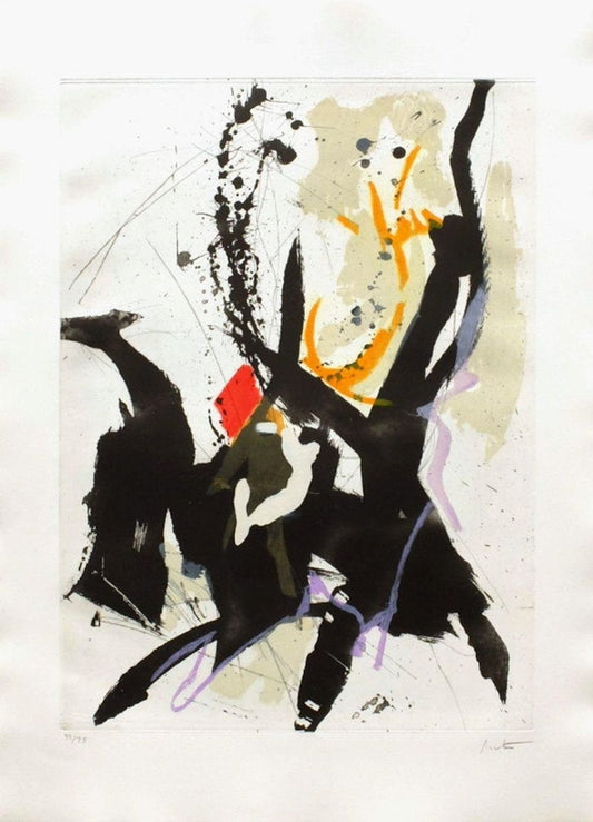 Abstract Composition II by Jean Miotte