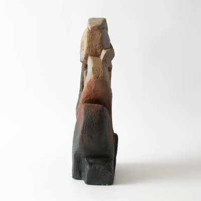 Abstract Figure in Ceramic, 1980s-IXK-1408760