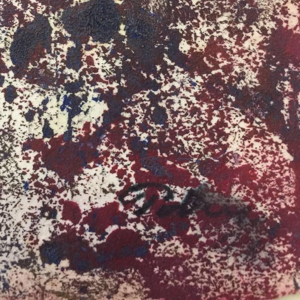 Abstract Flock - Monotype, Oil and Tempera on Paper - 1965 ca. 1965 ca