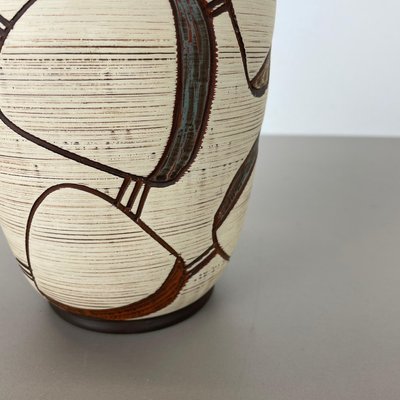 Abstract German Colorful Ceramic Pottery Vase by Franz Schwaderlapp for Sawa, 1950s-QZ-1143226