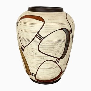 Abstract German Colorful Ceramic Pottery Vase by Franz Schwaderlapp for Sawa, 1950s-QZ-1143226