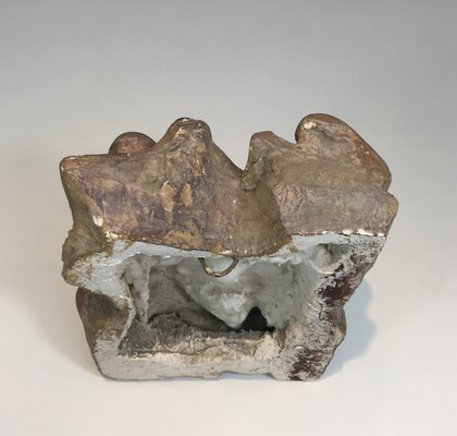 Abstract Plaster Sculpture, 1950s-BA-429715