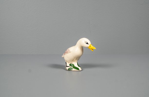 Abstract Porcelain Ducks, Brazil, Set of 2-VLO-1180216