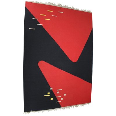 Abstract Rug, 1960s-TZ-891686