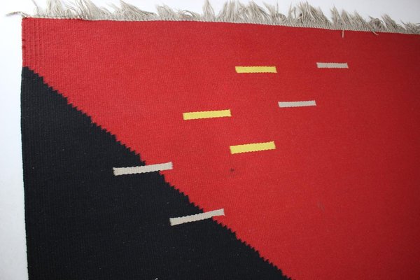 Abstract Rug, 1960s-TZ-891686