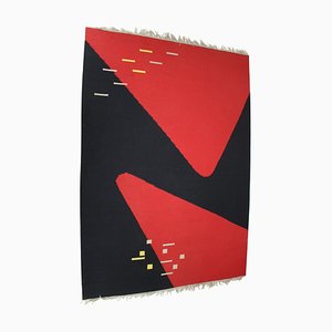 Abstract Rug, 1960s-TZ-891686