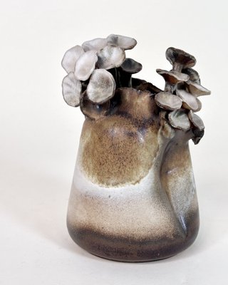 Abstract Sculptural Studio Ceramic Art Vase, Germany, 1970s-JP-1822088