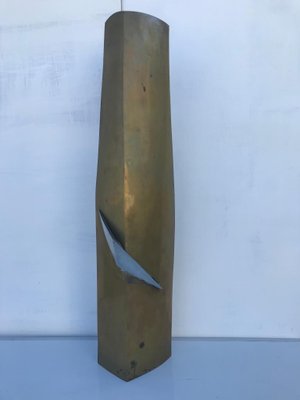 Abstract Sculpture, 1970s, Bronze & Aluminium-OLY-595790