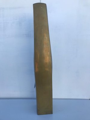 Abstract Sculpture, 1970s, Bronze & Aluminium-OLY-595790