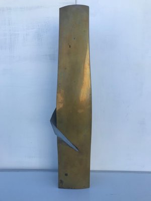 Abstract Sculpture, 1970s, Bronze & Aluminium-OLY-595790