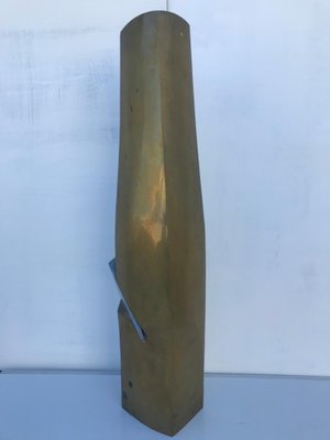 Abstract Sculpture, 1970s, Bronze & Aluminium-OLY-595790